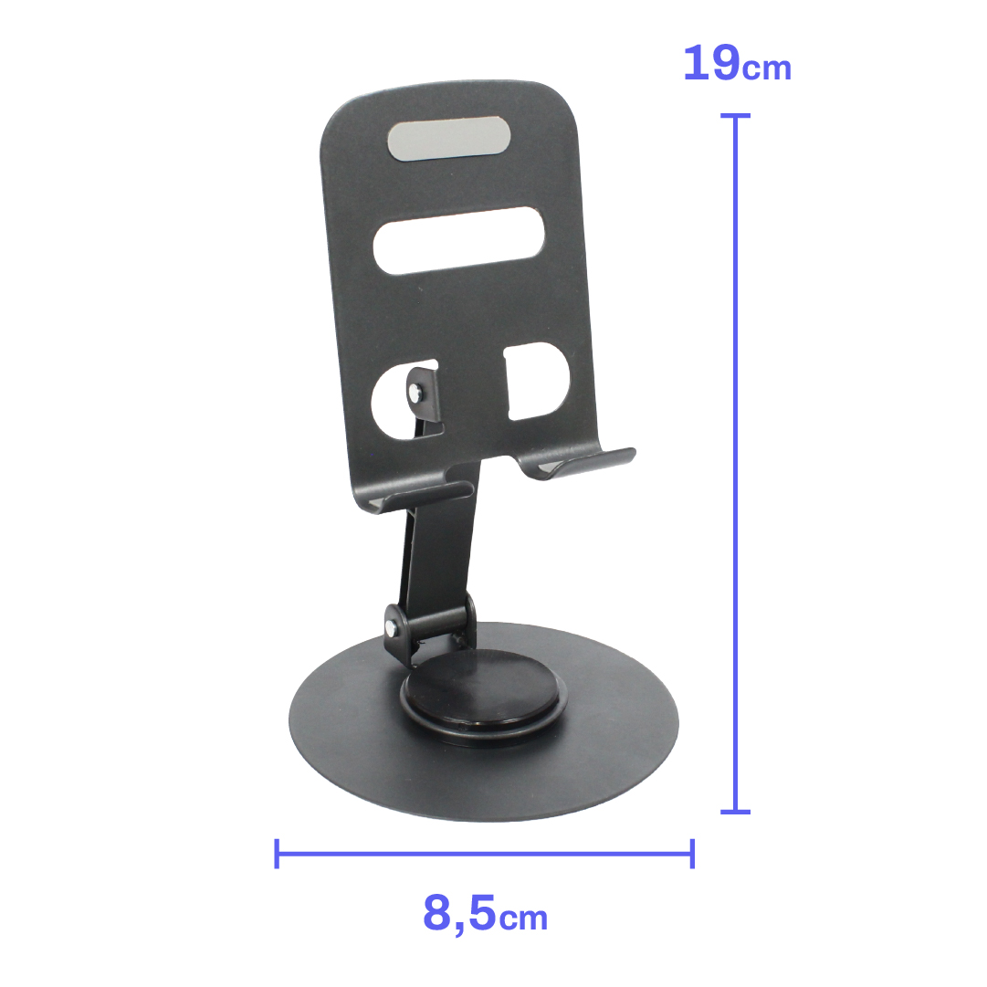 Miniatura 2 de Soporte para Celular Metálico (S35SS)