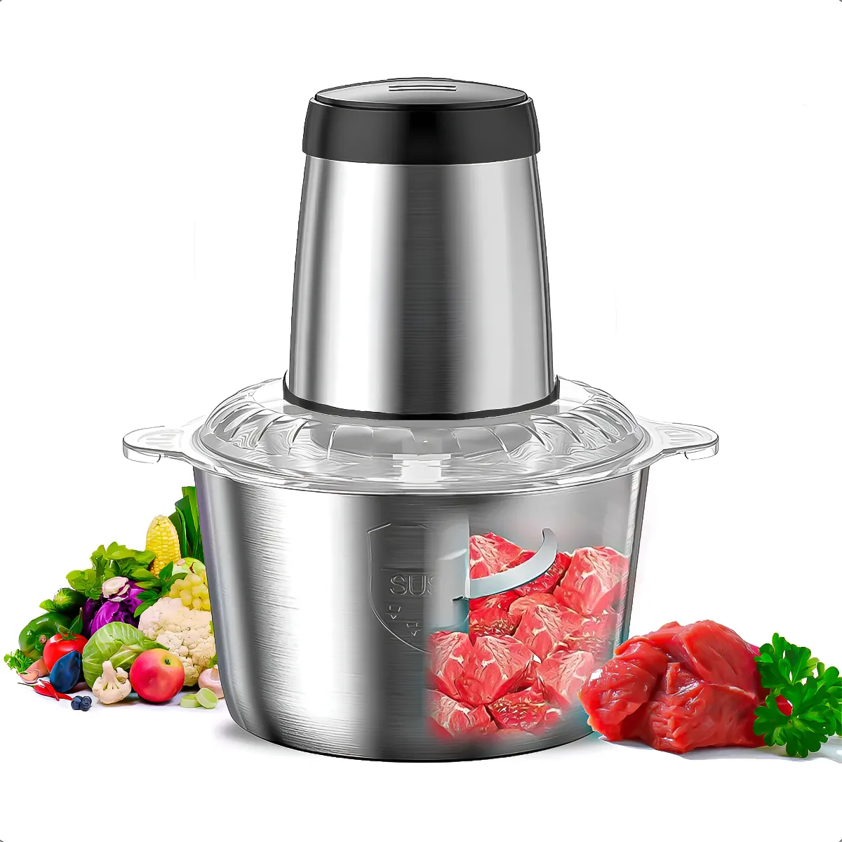 Miniatura 3 de Picatodo Procesador Alimentos 3L