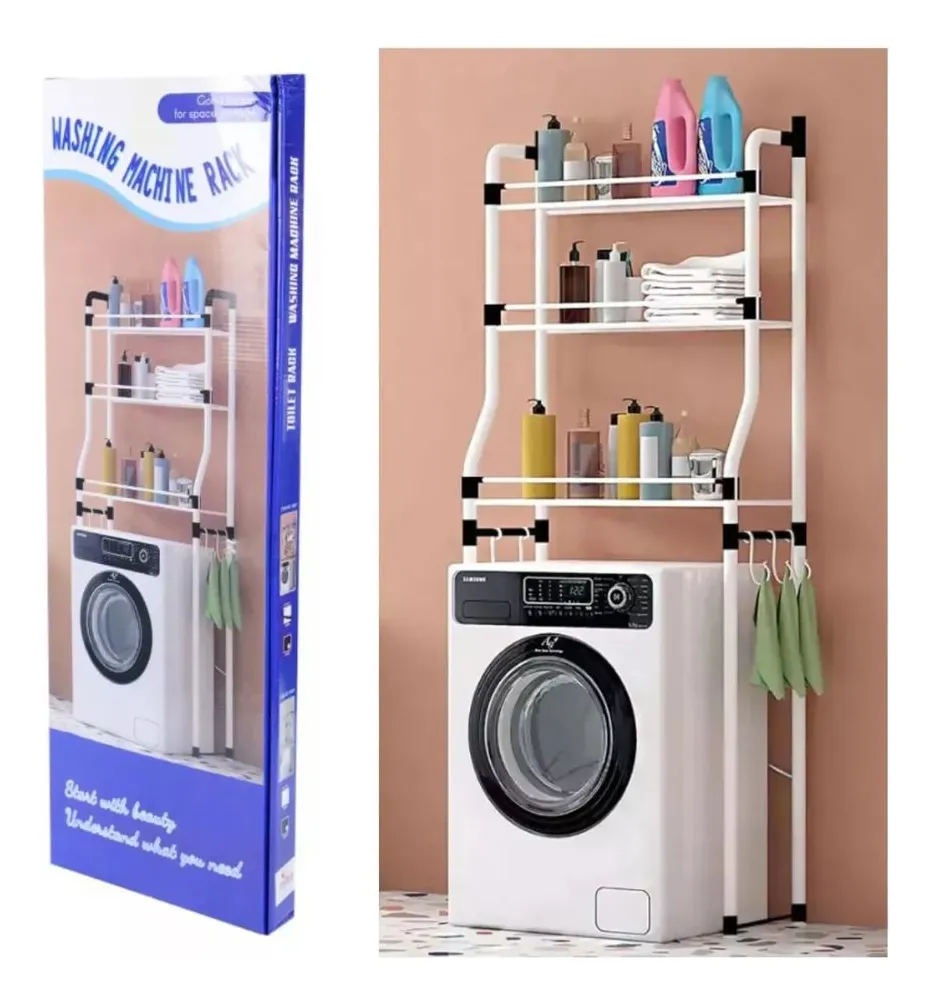 MUEBLE ORGANIZADOR DE LAVADORA