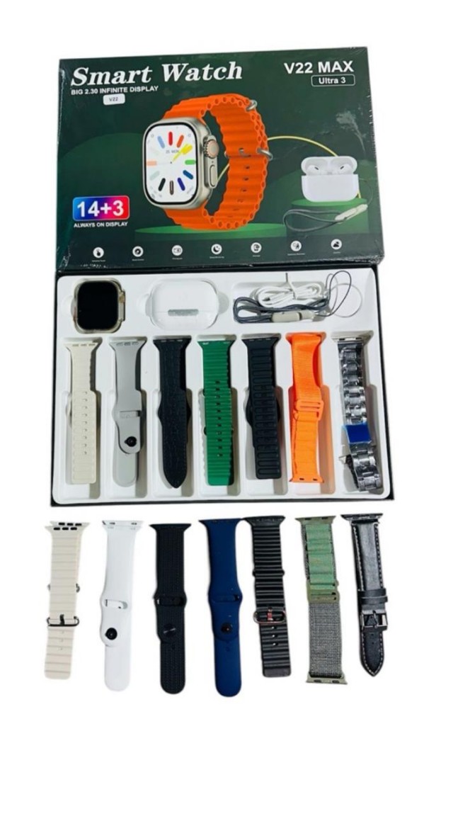 COMBO SMART WARCH V22 MAX