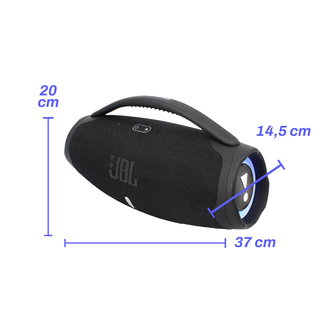 Miniatura 4 de JBL Boombox 3 Karaoke con micrófono