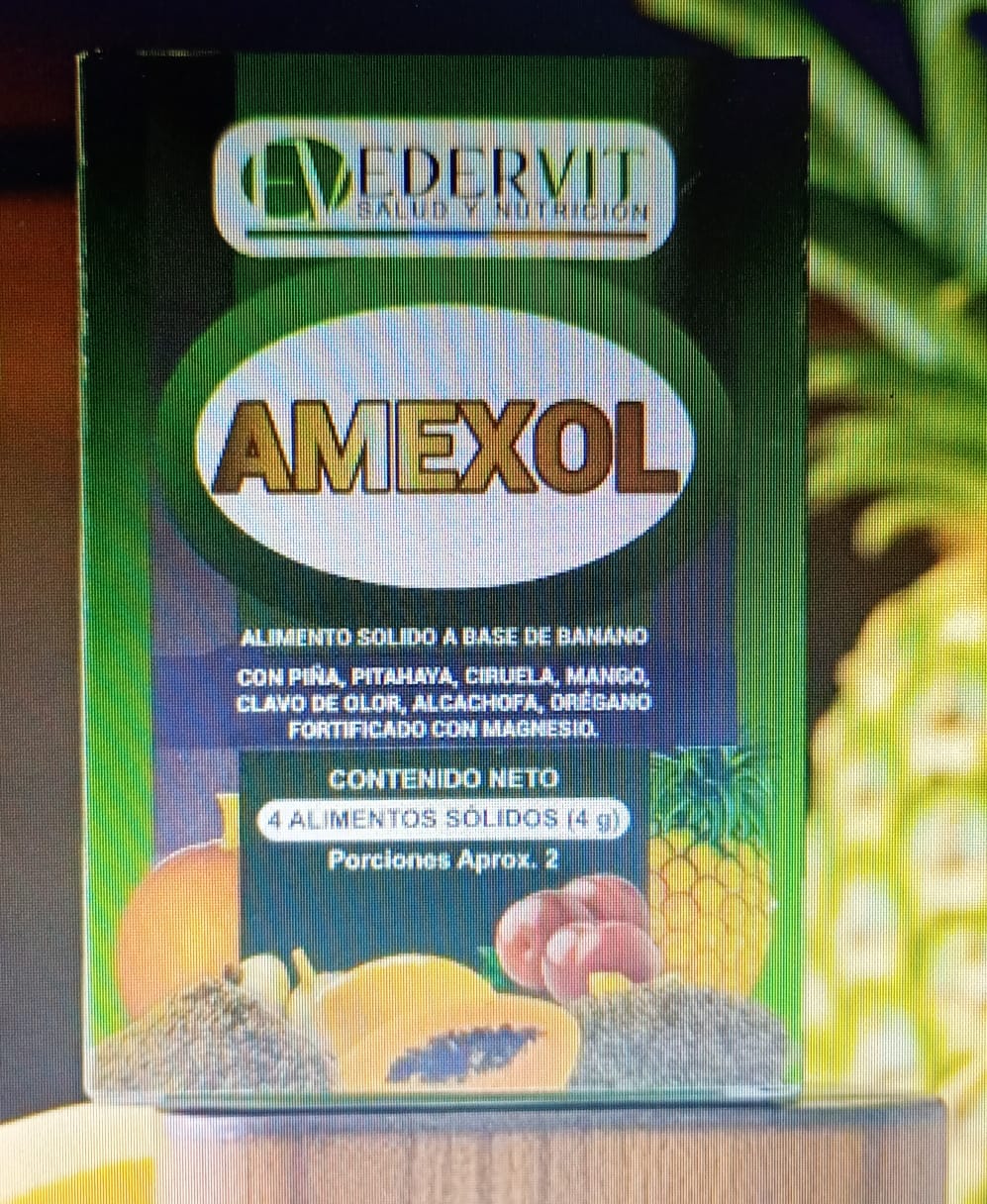 AMEXOL (4 PASTILLAS)