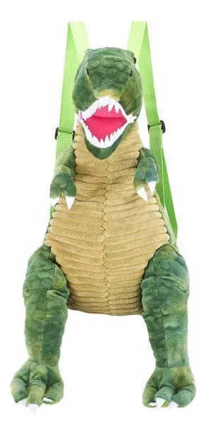 Mochila De Dinosaurio De Peluche T-rex