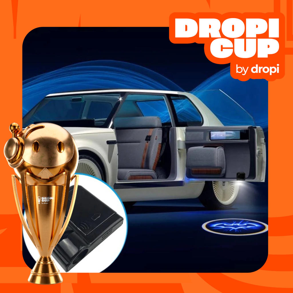 Proyector de Logos para carro DROPI CUP