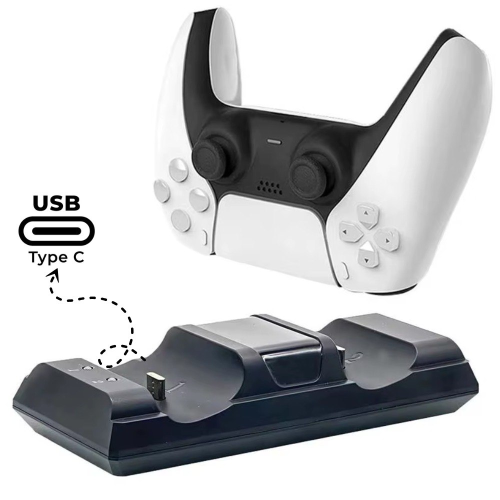 Miniatura 2 de Base Cargador Soporte Play 5 Ps5