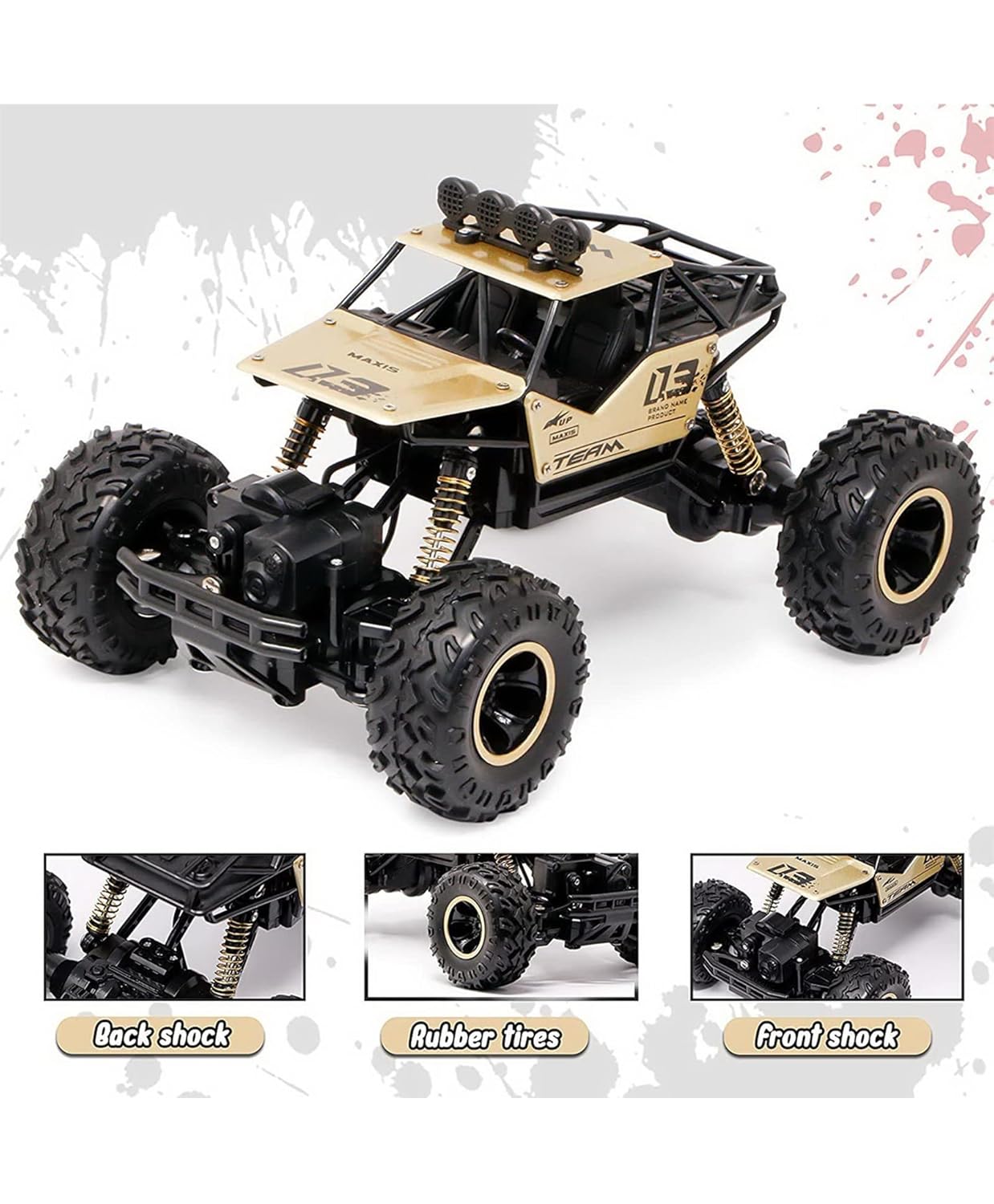 Miniatura 2 de Carro De Control Remoto Todoterreno