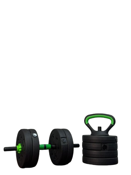 Miniatura 14 de Kit De Mancuernas De 20 Kilos