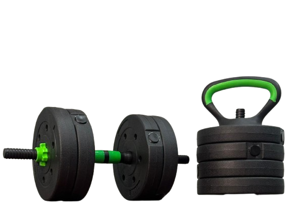 Miniatura 2 de Kit De Mancuernas De 20 Kilos