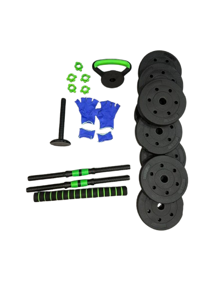 Miniatura 5 de Kit De Mancuernas De 20 Kilos