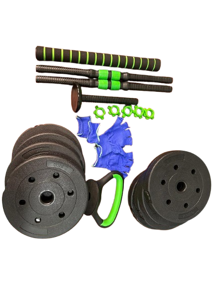 Miniatura 3 de Kit De Mancuernas De 20 Kilos
