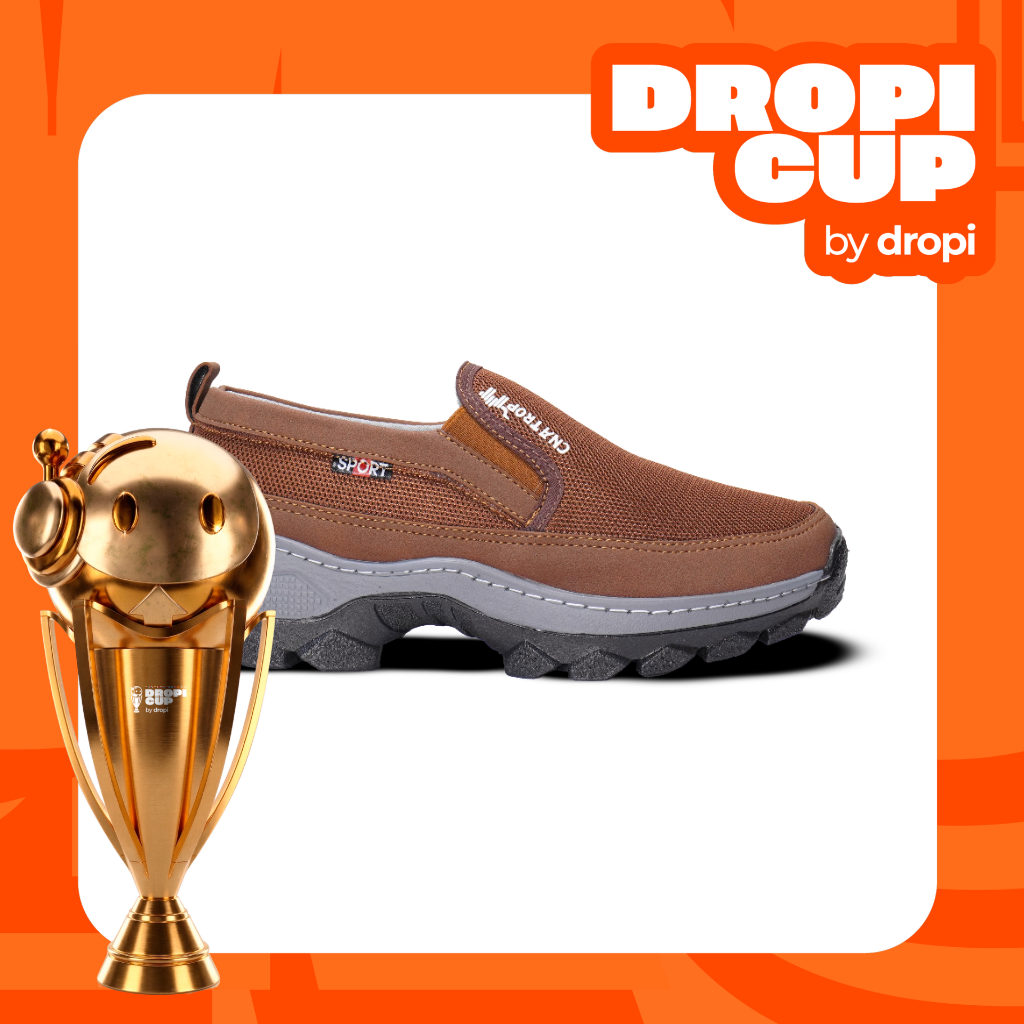 Calzado Mocasín Confort Titanium Slip-on