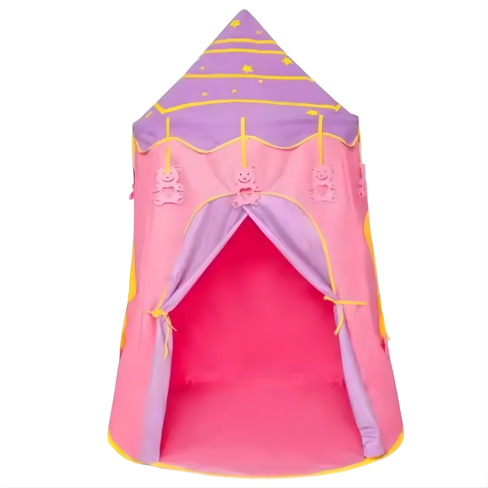 🏰 Carpa Infantil Castillo de Princesas - Diversión Mágica para tus Pequeñas!