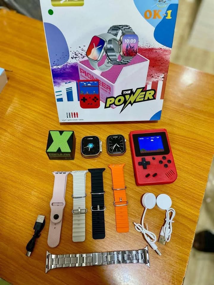 COMBO RELOJ 10 EN 1 OK 1