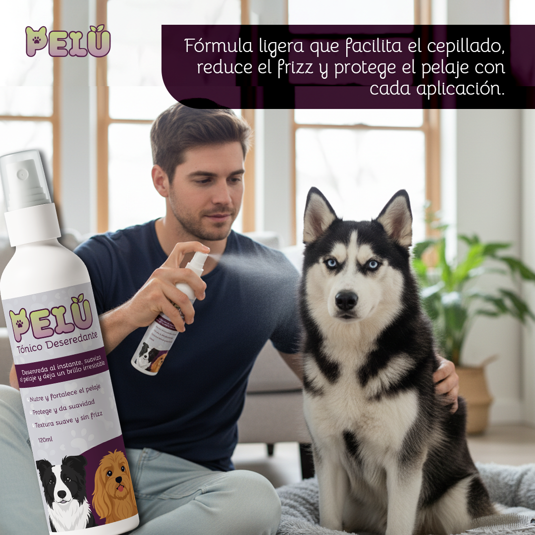 Desenredante para mascotas PELU