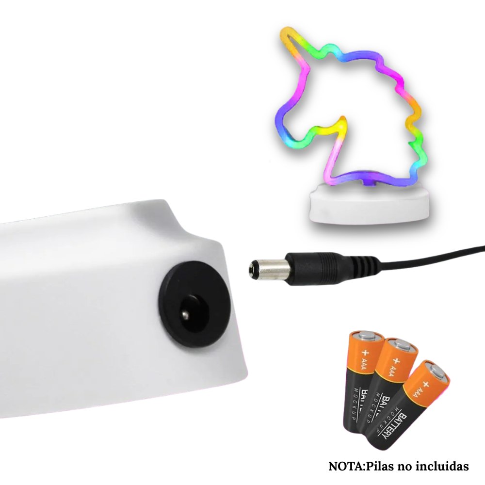 Miniatura 3 de Lampara Decorativa unicornio LP009