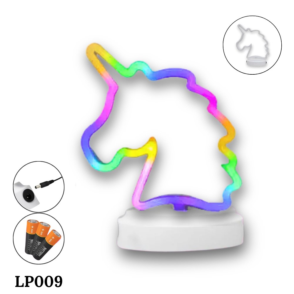 Miniatura 2 de Lampara Decorativa unicornio LP009