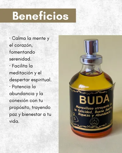 Perfume Esoterico Suerte Rapida Buda Eso