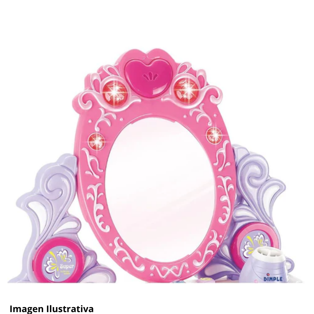 ✨ Tocador Infantil Juguete Princesa Espejo - ¡La magia de ser una princesa! ✨ 3