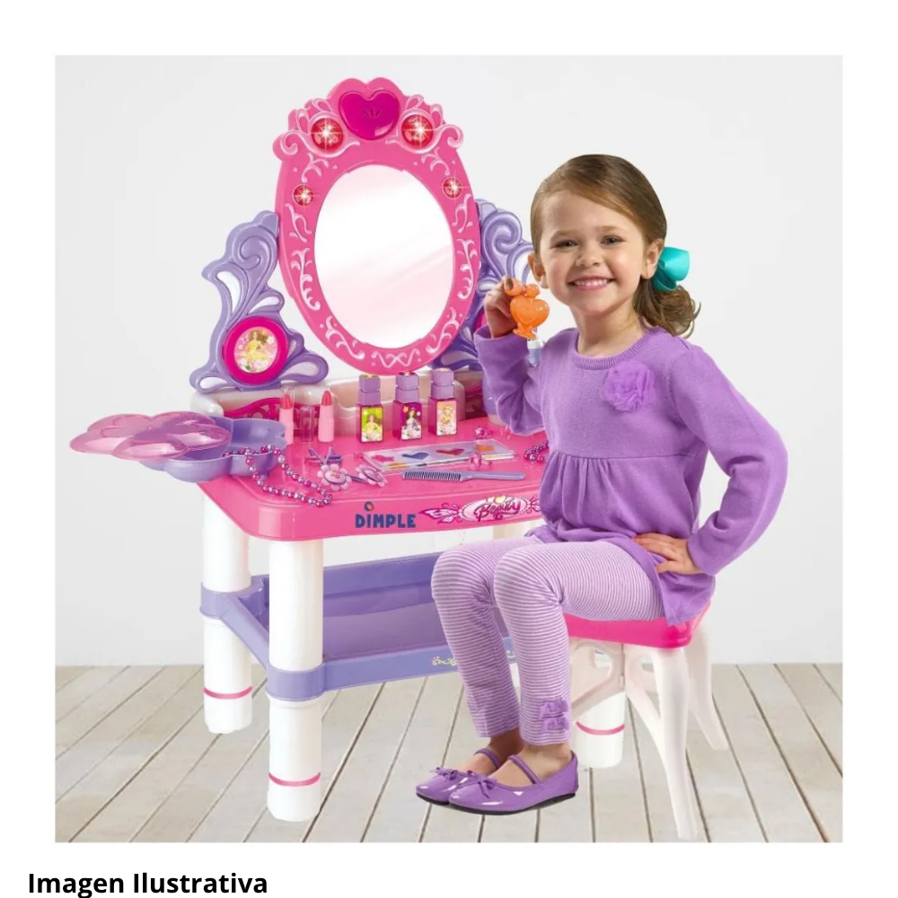 ✨ Tocador Infantil Juguete Princesa Espejo - ¡La magia de ser una princesa! ✨ 2