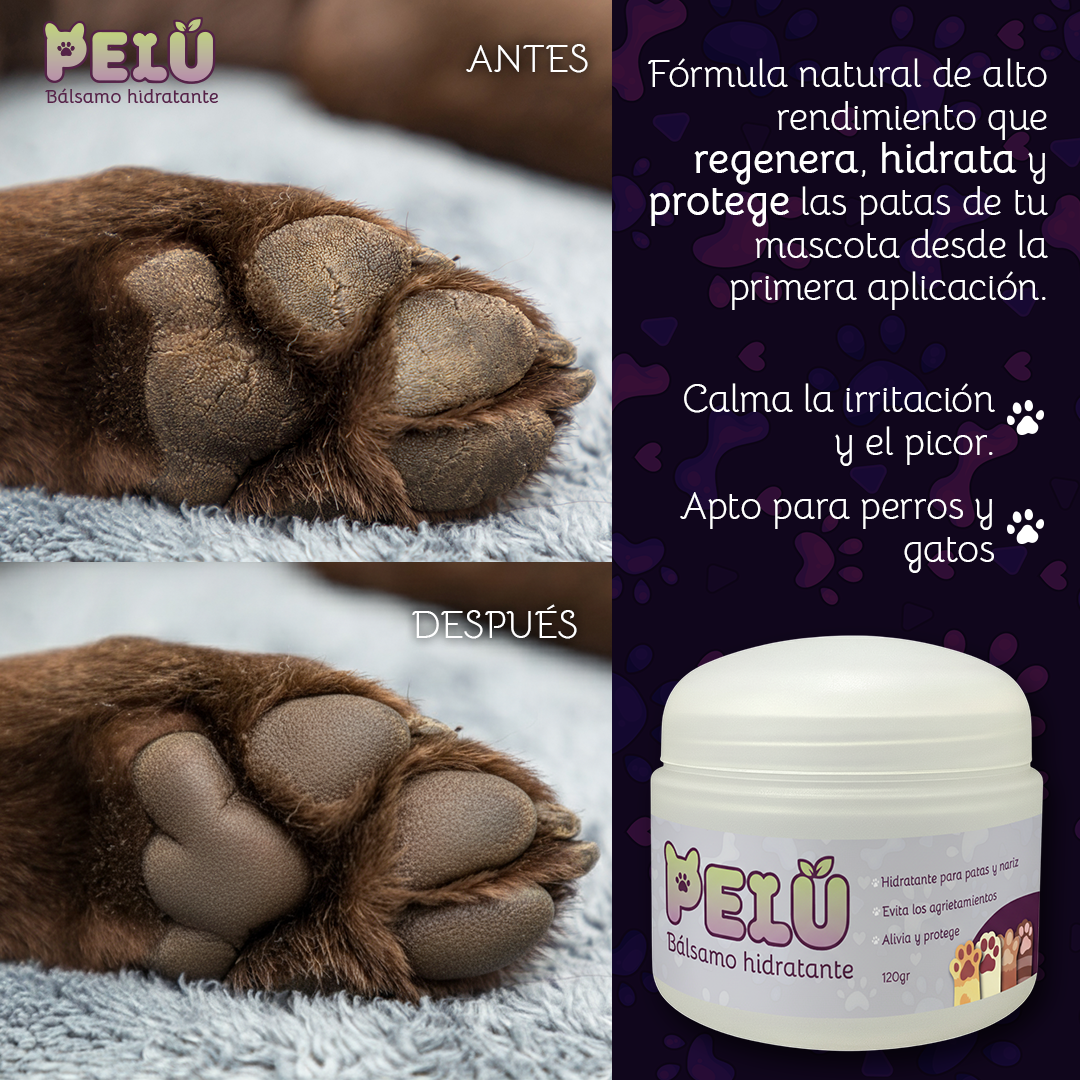 Bálsamo para mascotas PELU