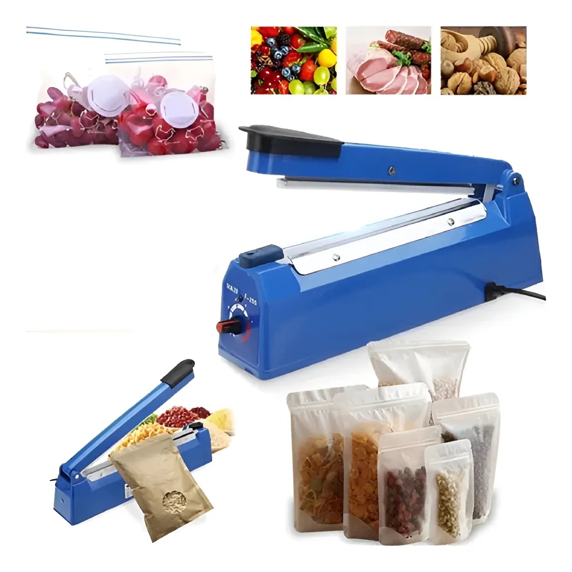 Miniatura 3 de Maquina Selladora De Bolsas 200mm