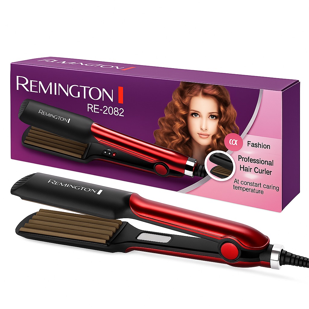 Miniatura 3 de Plancha Rizadora Reimiogton