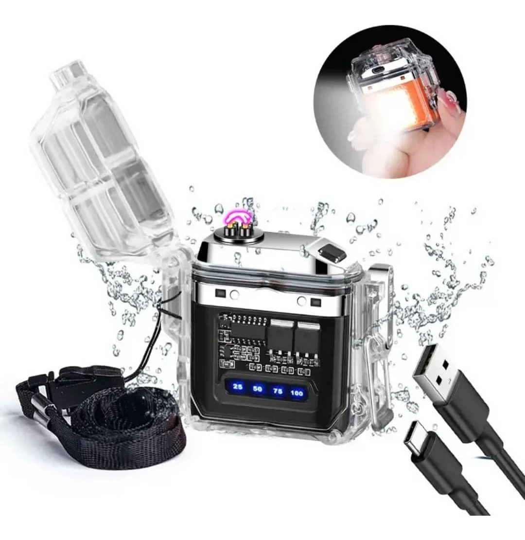 encendedor de doble arco eléctrico