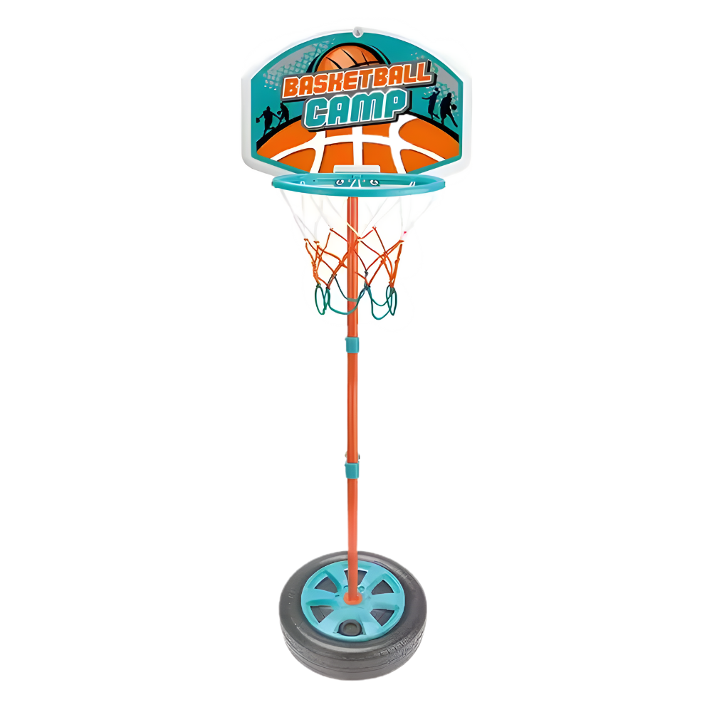 🏀 Aro de Baloncesto Infantil Ajustable para Diversión y Aprendizaje