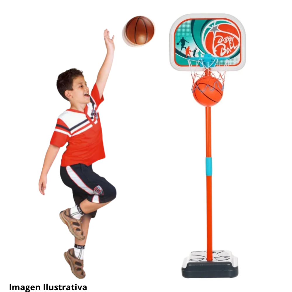 🏀 Aro de Baloncesto Infantil Ajustable - Diversión y Deporte para tus Pequeños! 🎉 2