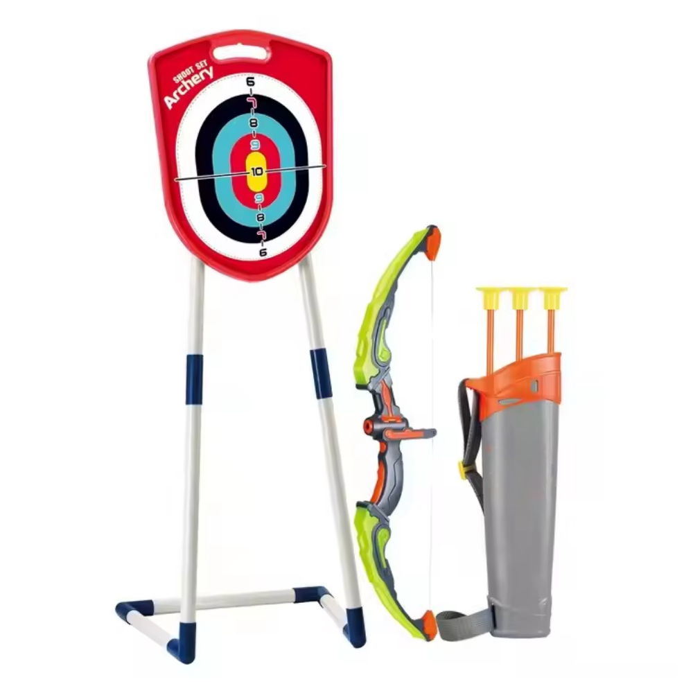 🎯 Set Arquería Infantil: ¡Diversión y Precisión para Pequeños Arqueros! 🎯