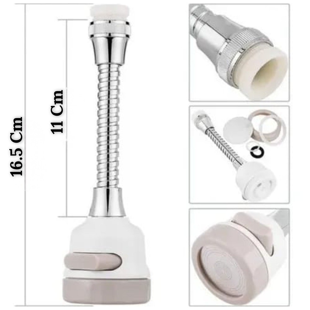 Miniatura 3 de Grifo Ahorrador Multifuncional 360 Grado