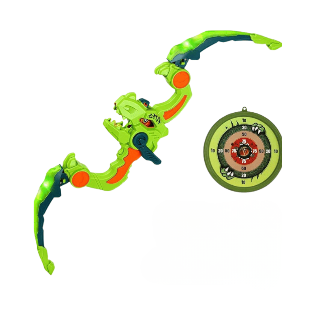 🏹 Set Arquería Infantil: ¡Disfruta Tiro con Arco con Dinosaurios! 🦖
