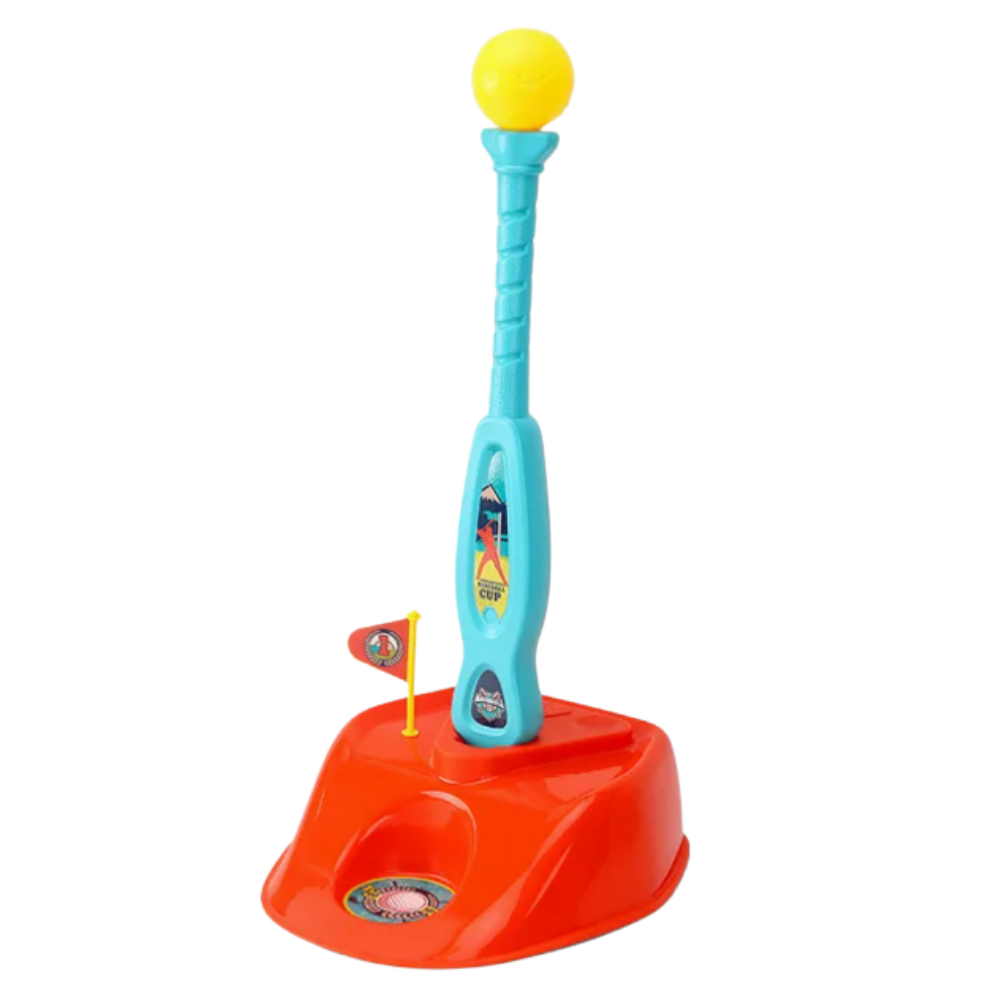 ¡Diviértete con el Set Beisbol Golf Infantil Dos En Uno! ⚾️⛳️