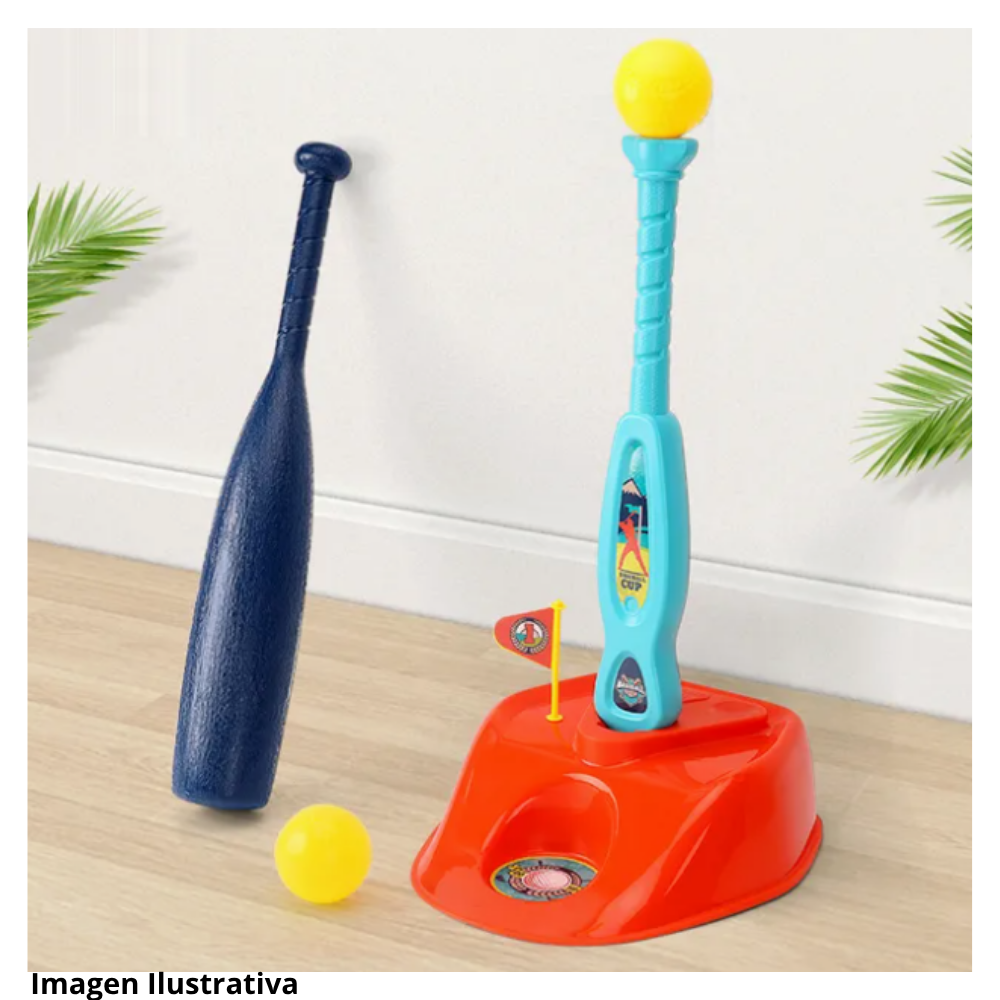 ¡Diviértete con el Set Beisbol Golf Infantil Dos En Uno! ⚾️⛳️ 2