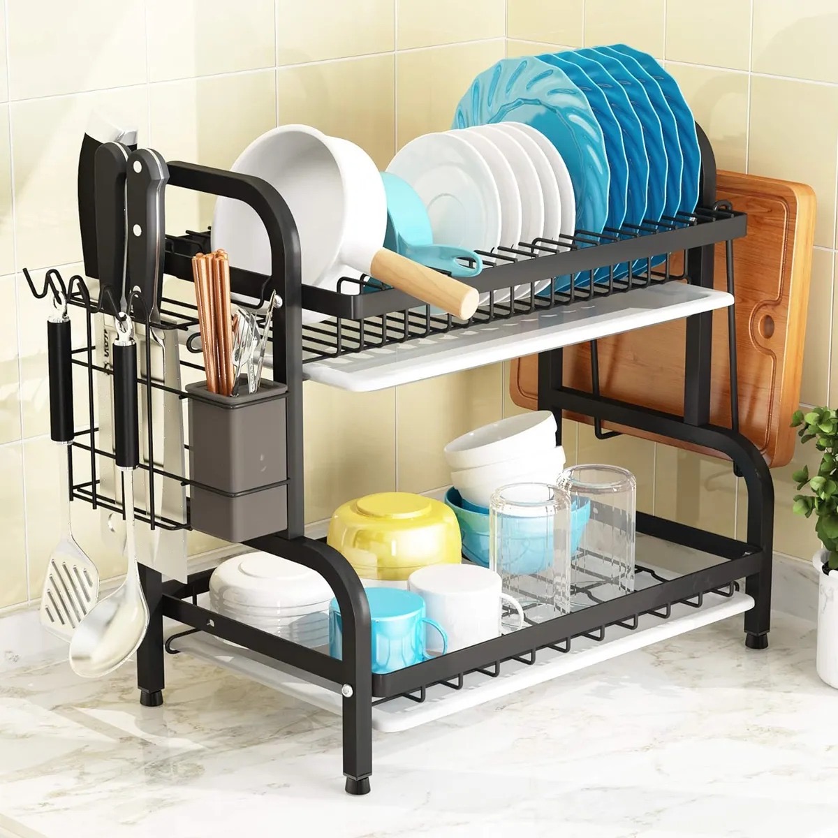 Escurridor 2 niveles