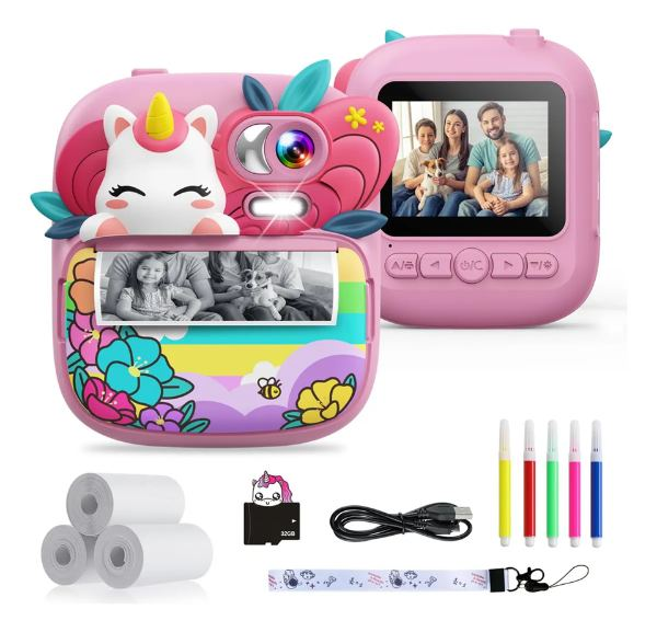 Miniatura 2 de CAMARA INSTANTANEA NIÑOS AR-39