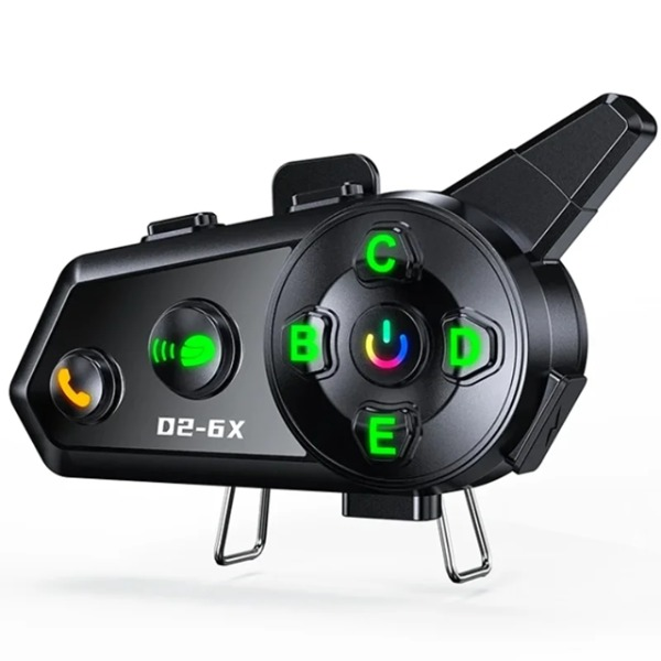 INTERCOMUNICADOR MOTO D2X6