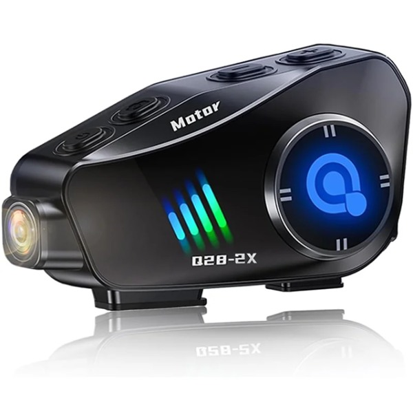 INTERCOMUNICADOR MOTO TODO EN 1 Q28 + C