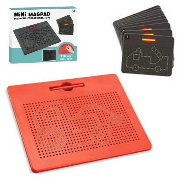 TABLERO DIDACTICO MAGNETICO 714 PCS