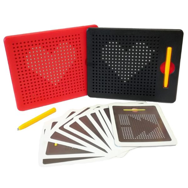 TABLERO DIDACTICO MAGNETICO 380 PCS