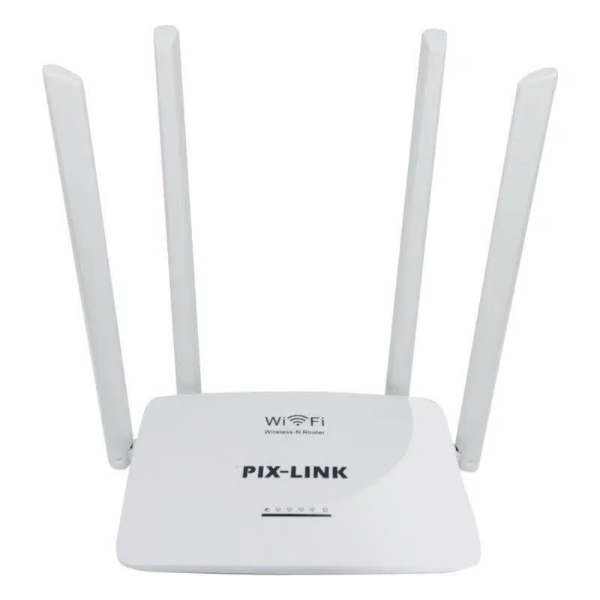 ROUTER WIFI 4 ANTENAS WR08