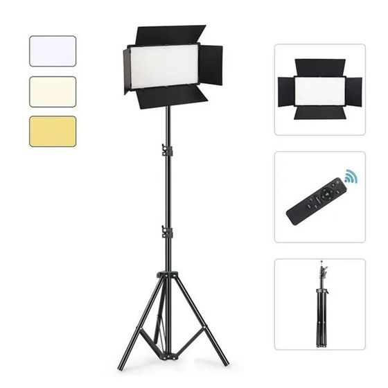 LAMPARA LED FOTOGRAFICA RL-1200 + TRIPO