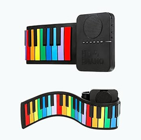 PIANO FLEXIBLE ENRROLLABLE