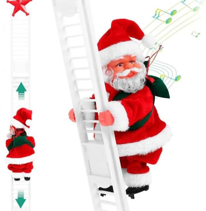 Miniatura 3 de 🎄NAVIDAD 🎄 Papá Noel Escalera Sube y B