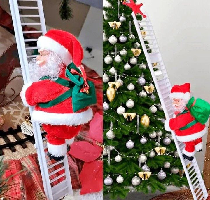 Miniatura 2 de 🎄NAVIDAD 🎄 Papá Noel Escalera Sube y B