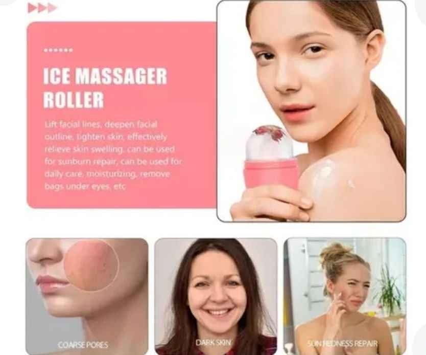 Miniatura 4 de Silicon lce roller hielo flor