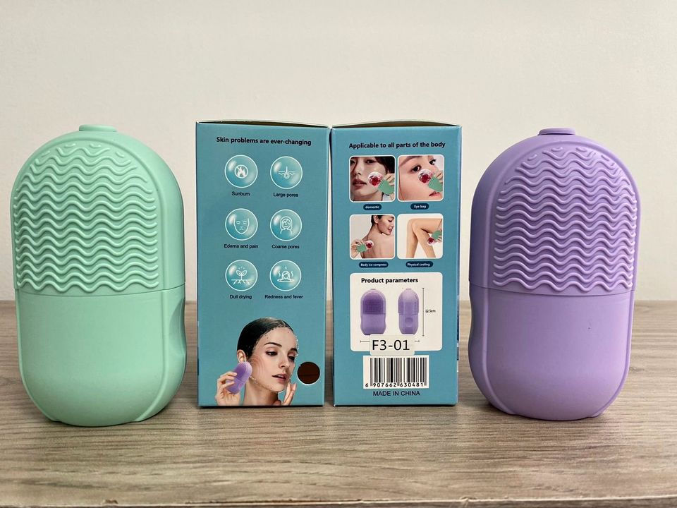 Molde Silicona Hielo Facial