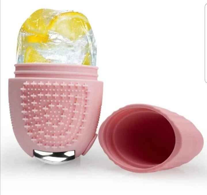 Miniatura 2 de Silicona Ice Roller Exfoliante Punta Met