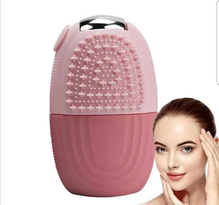 Miniatura 3 de Silicona Ice Roller Exfoliante Punta Met