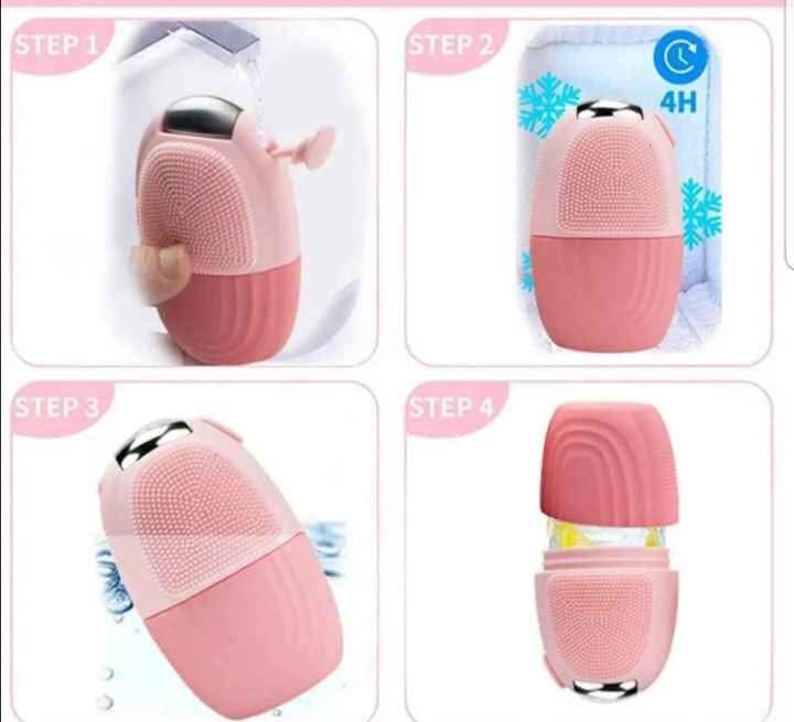 Miniatura 4 de Silicona Ice Roller Exfoliante Punta Met